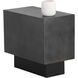 Blakely 24 X 21.25 inch Gunmetal Side Table